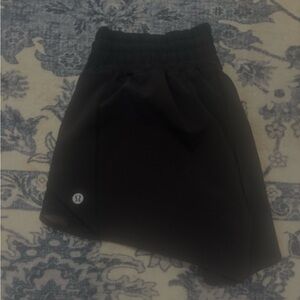 Lululemon Athletica Black Shorts